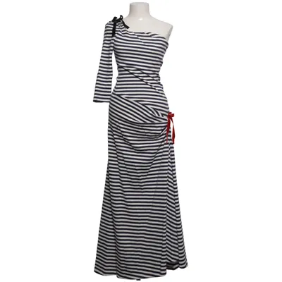 Robe longue (Bleu, Blanc) de Petit Bateau