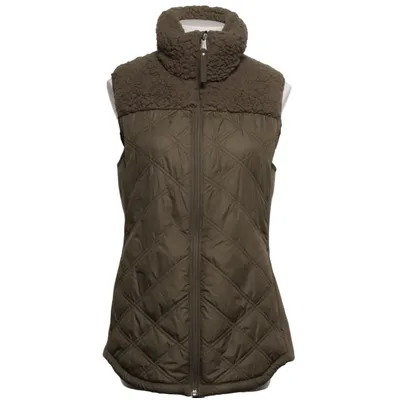 Gilet d'extérieur (Vert) de Prana Élasthane, Polyester recyclé