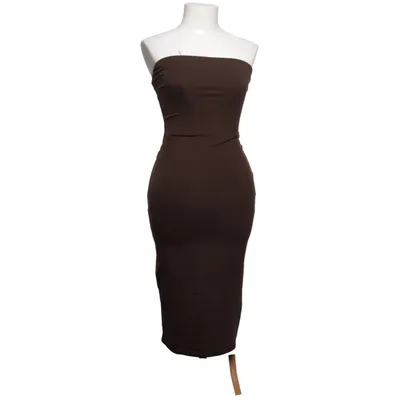 Robe (Marron) de Reformation Élasthane, Tencel