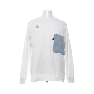 Sweatshirt (White) from Nike ACG Cotton, Nylon