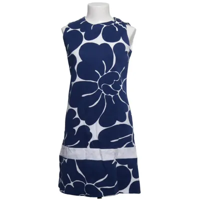 Jurk (Blauw, Wit) van Martinette