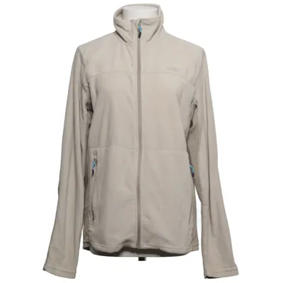 Fleece jacket (Beige) from North Bend Polyester
