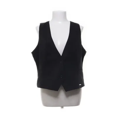 Kostuumgilet (Zwart) van Bruno Banani Polyester, Viscose, Elastaan