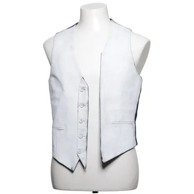 Kostymväst (Vit, Svart) från Maison Martin Margiela x H&M Bomull, Viskos, Ull