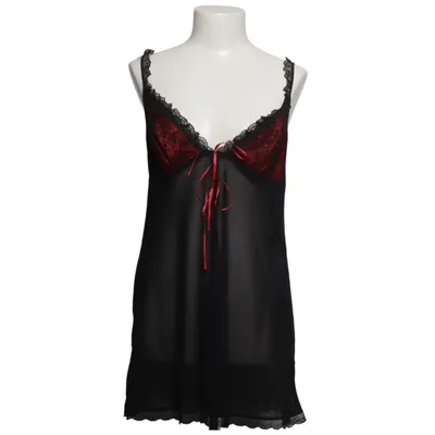 Negligee (Black, Red) from Darjeeling