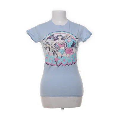 T-shirt (Blå) från Gildan Softstyle Bomull