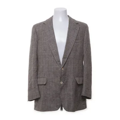 Blazer (Meerkleurig, Bruin) van Saks Fifth Avenue Zijde