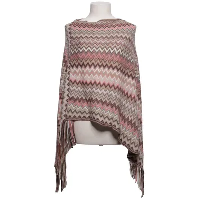 Poncho (Roze, Beige, Wit) van KappAhl Acryl