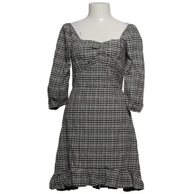 Dress (Black, White, Yellow) from V by Very Cotton, Elastane, Polyester, Viscose