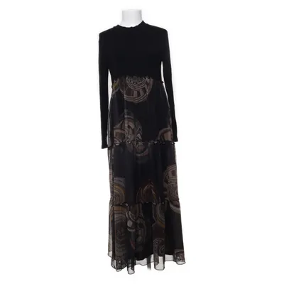 Maxi dress (Black, Multicolored) from Desigual Elastane, Polyester, Viscose