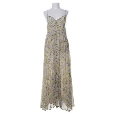 Maxi dress (Green, Multicolored) from Mango Polyester