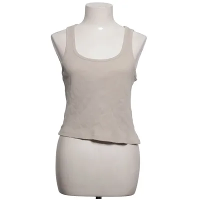 Tanktop  (Beige) fra Pull & Bear Bomuld