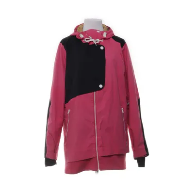 Skidjacka (Rosa, Svart) från Colour Wear Nylon, Polyester