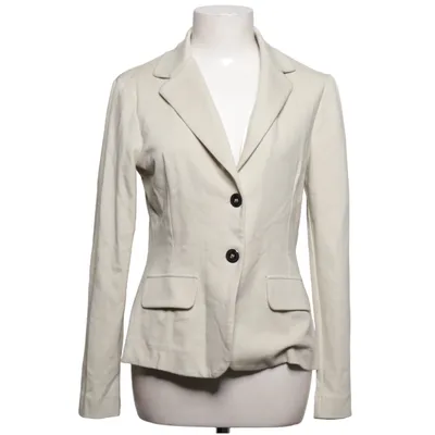 Blazer (Beige) from Paola Frani Elastane, Polyamide, Viscose