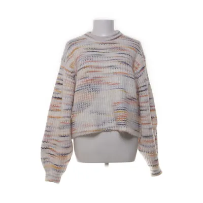 Tröja (Vit, Flerfärgad) från Carin Wester Akryl, Polyamid, Polyester, Ull