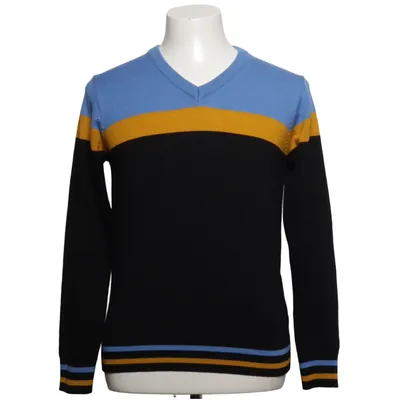 Pullover (Blue, Black, Yellow) from Izod Acrylic, Merino wool