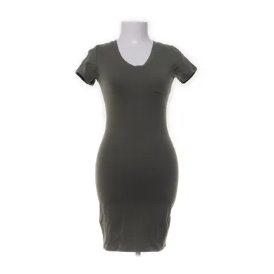 Jurk (Groen) van Fashion Nova Katoen, Elastaan