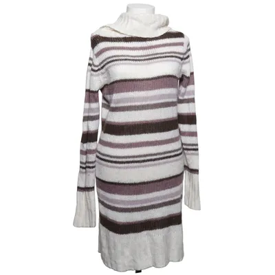 Poloklänning (Vit, Flerfärgad) från Isbjörn Akryl, Ull