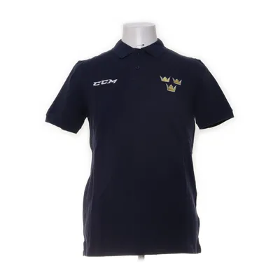 Polo shirt (Blue) from CCM Cotton