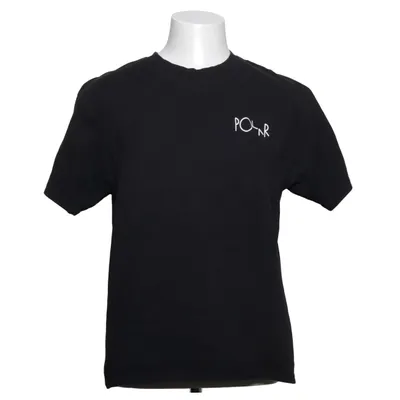 T-shirt (Svart) från Polar Bomull
