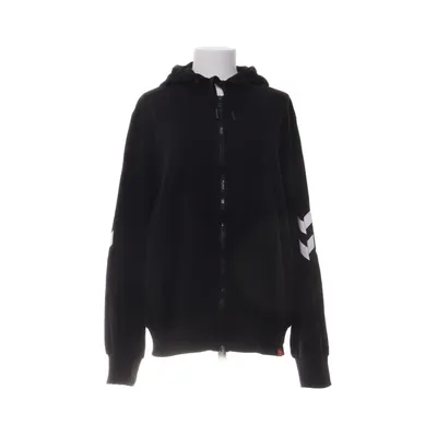 Capuchon sweater (Zwart) van Hummel Katoen