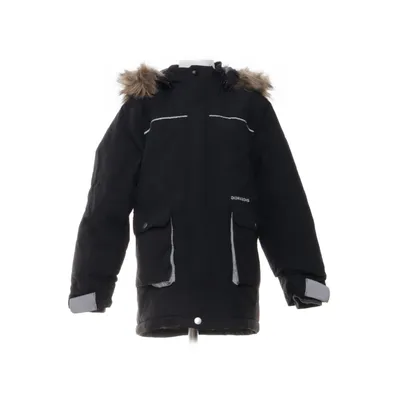 Winterjas (Zwart) van Didriksons 1913 Polyamide, Polyester