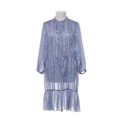 Jurk (Blauw, Meerkleurig) van Dante 6 Polyester