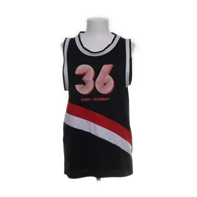 Basketlinne (Svart, Röd, Vit) från NewYorker Polyester