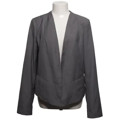 Blazer (Grijs) van Forever 21 Contemporary Polyester, Viscose