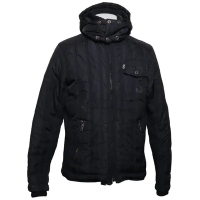 Vinterjacka (Svart) från Jack & Jones Vintage Denim Polyamid, Polyester