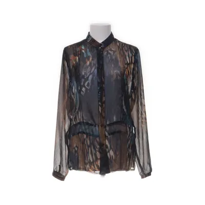 Blouse (Black, Multicolored) from La Rochelle Polyester