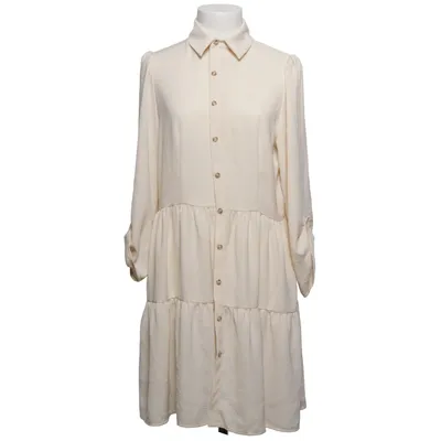 Shirt dress (Beige) from Rinascimento