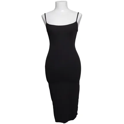 Jurk (Zwart) van Gina Tricot Elastaan, Polyamide