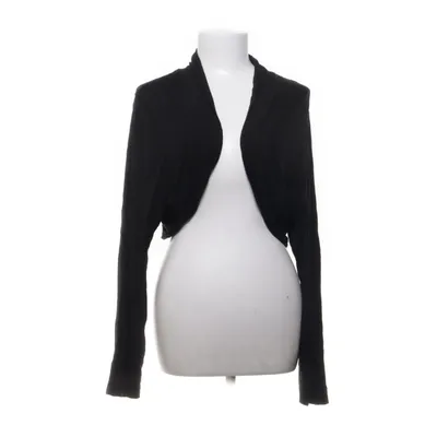 Bolero (Zwart) van Zizzi Nylon, Katoen, Elastaan, Viscose