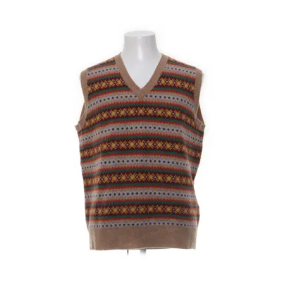 Slipover (Beige, Flerfarvet) fra GANT Uld