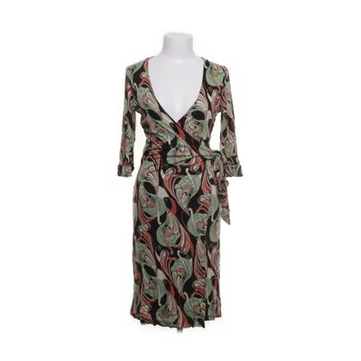 Klänning (Svart, Grön, Orange, Flerfärgad) från Smirk Bomull, Elastan