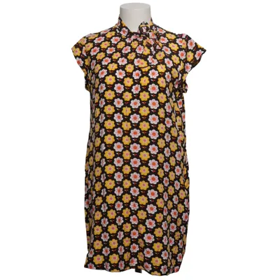 Kjole (Sort, Gul, Pink) fra Circus Viscose