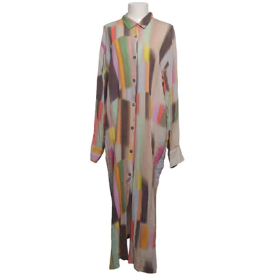 Shirt dress (Beige, Multicolored) from Bitte Kai Rand Viscose