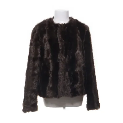 Winter jacket (Brown) from NLY Trend Fur, Acrylic, Polyester