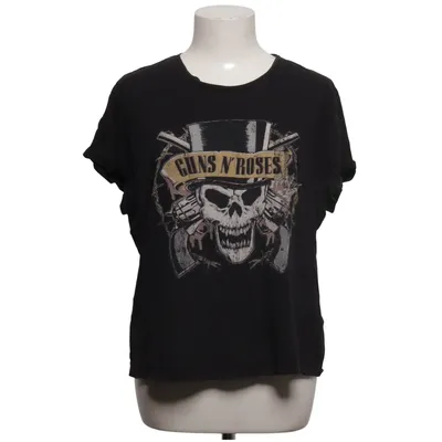 T-shirt (Noir) de Divided by H&M Coton
