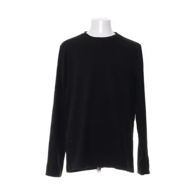 Långärmad t-shirt (Svart) från Weekday Bomull, Polyester
