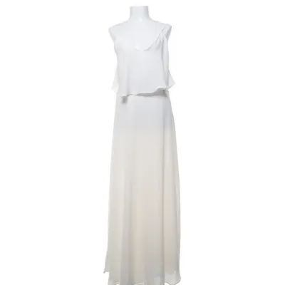 Maxikjole (Hvid) fra Zara Basic Polyester