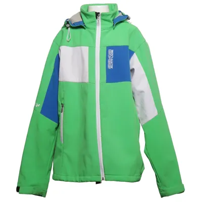 Softshelljacka (Grön, Blå, Vit) från 8848 Altitude Elastan, Polyester