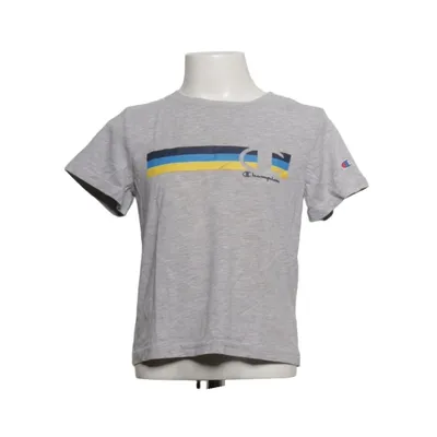 T-shirt (Grijs, Meerkleurig) van Champion Katoen, Elastaan, Polyester