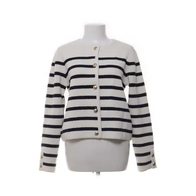 Cardigan (Wit, Zwart) van H&M Modern Classic Polyester, Viscose, Polyamide