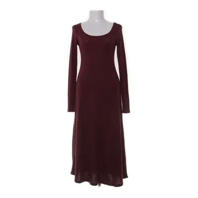 Långklänning (Röd) från Mango Elastan, Viskos, Återvunnen polyester