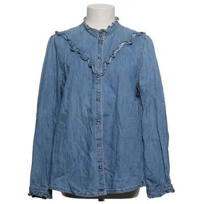 Jeansskjorta (Blå) från Tom Tailor Denim Bomull