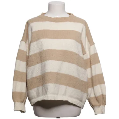 Tröja (Beige, Vit) från By Clara Paris Polyester, Viskos