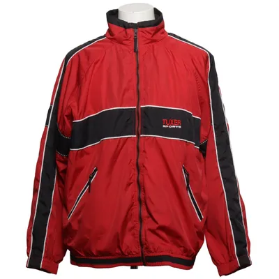 Trainingsjack (Rood, Zwart, Meerkleurig) van Tuxer Polyester