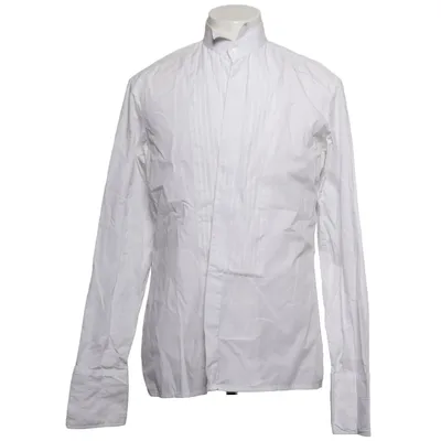 Chemise de smoking (Blanc) de Oscar of Sweden Coton
